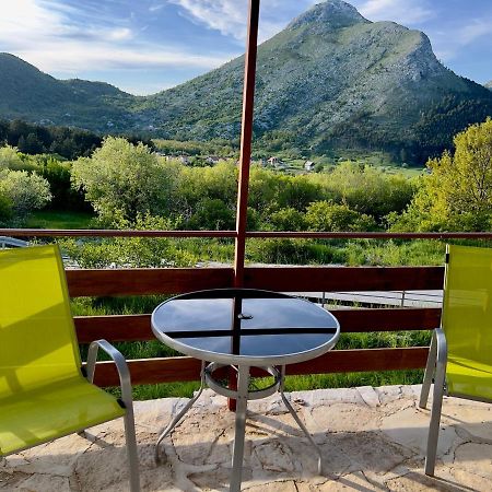 Glamping Lovcen Villa Njegusi Exterior foto