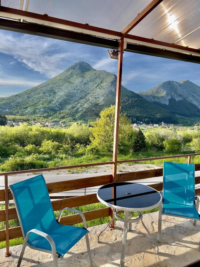 Glamping Lovcen Villa Njegusi Exterior foto