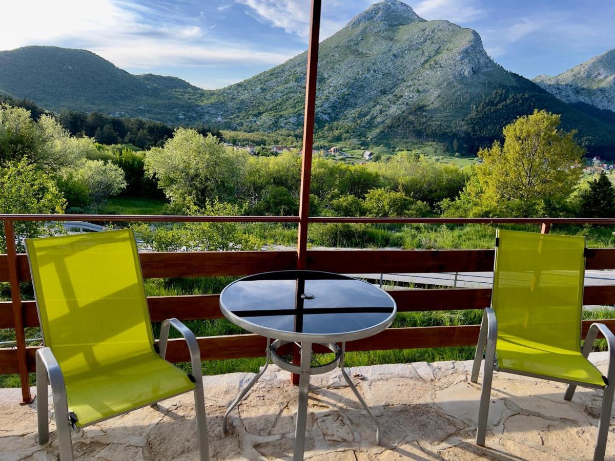Glamping Lovcen Villa Njegusi Exterior foto
