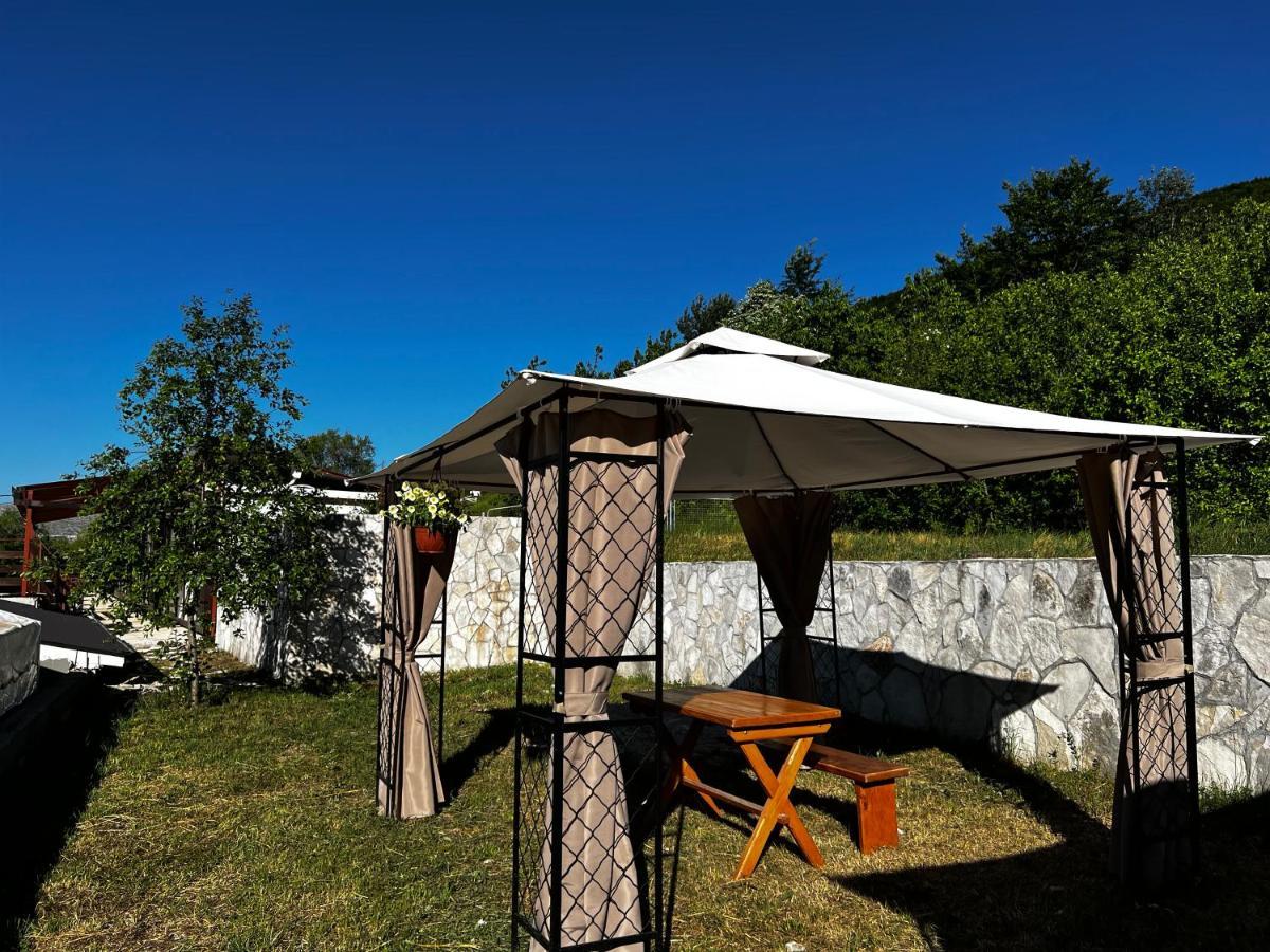 Glamping Lovcen Villa Njegusi Exterior foto